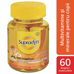 Supradyn Kids Complex 60 kauwtabletten, Bayer