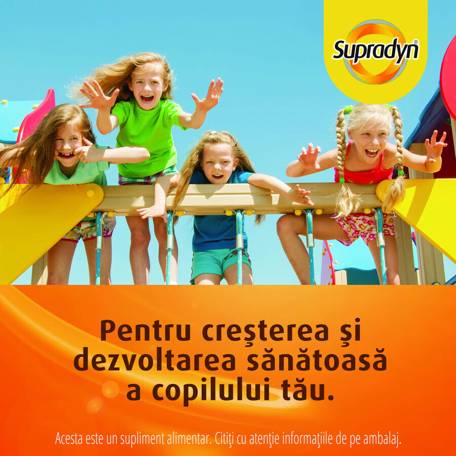 Supradyn Kids Complex 60 kauwtabletten, Bayer