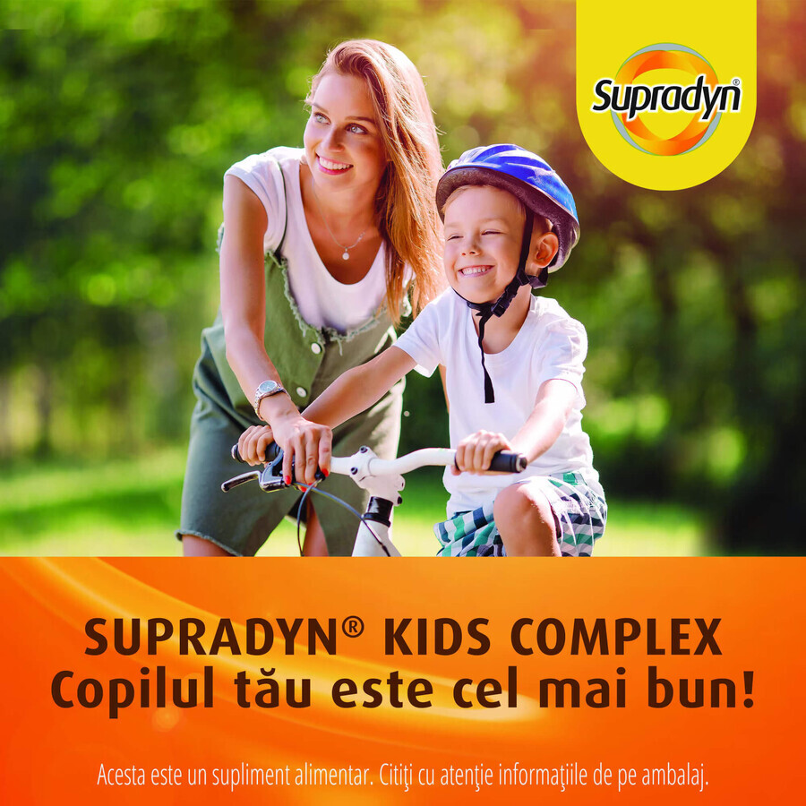 Supradyn Kids Complex 60 kauwtabletten, Bayer