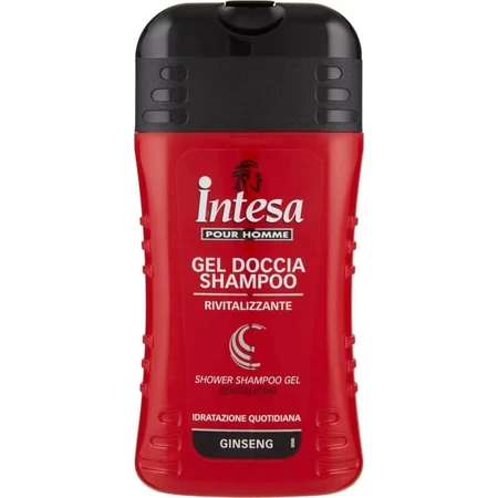 Intesa Ginseng – belebendes Dusch-Shampoo-Gel, 250 ml