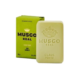 Claus Porto Musco Real Classic - Geur - Vaste zeep, 160 g