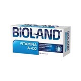 Bioland Vitamin A+D2, 30 softgels, Biofarm