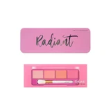 Lip Smacker Bon Voyage Radiant Highlighters - Stralende blushes in matte en parelmoerachtige tinten