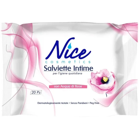 Fria Intim-Reinigungstücher – 20 sanfte Tücher