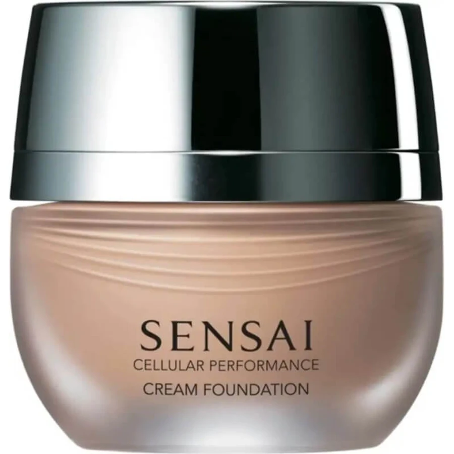Kanebo Sensai cremă de fond de ten SPF 15 – fond de ten anti-îmbătrânire – nr. CF23 Almond Beige