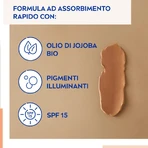 Nivea 5 în 1 – cremă BB cu SPF 15, superhidratantă, 50 ml – aurie
