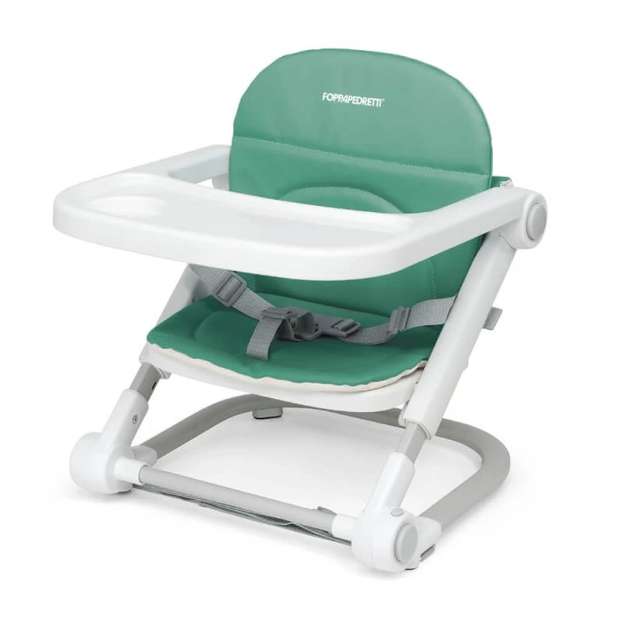 Foppapedretti Lift Folding Child Booster Seat - Green