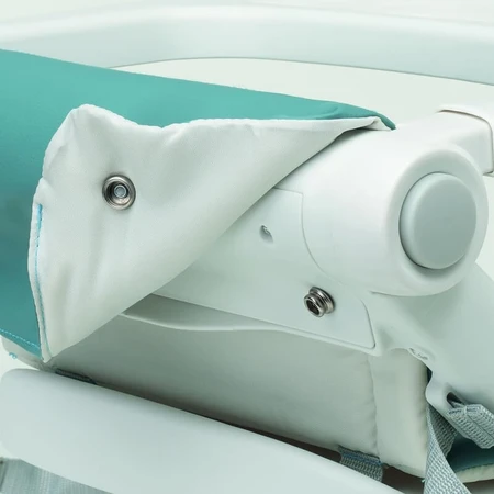 Foppapedretti Lift Folding Child Booster Seat - Green