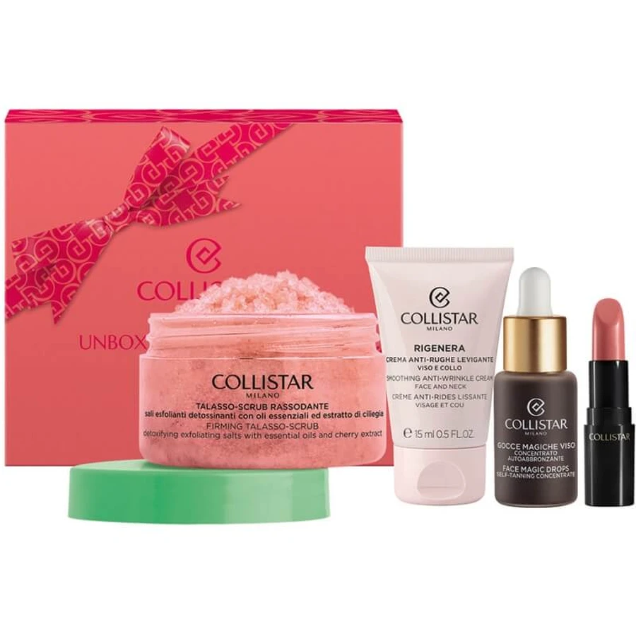 Set de regalo Collistar Icons: ritual de belleza completo