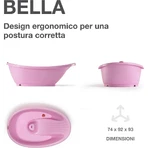 Okbaby Bella - Roze babybadje