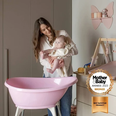 Okbaby Bella - Roze babybadje