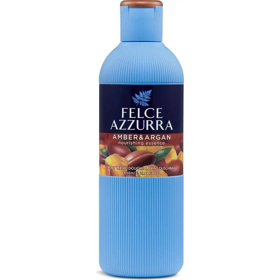 Blue Fern Amber en Argan - Douchegel 650 ml
