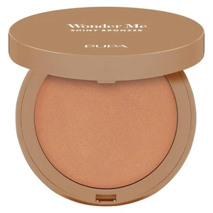 Pupa Wonder Me Shiny Bronzer - Terra Cotta lumineuse n° 001, teinte claire et neutre