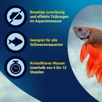Tetra Crystalwater - Waterzuiveraar voor zoetwateraquaria, 250 ml