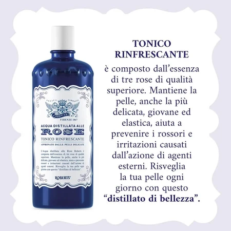 Roberts Rose – Destilliertes Rosenwasser, erfrischendes Gesichtswasser, 100 ml