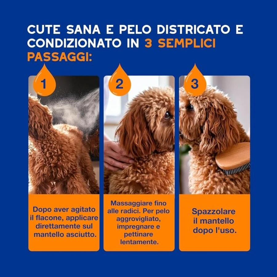 Ceva Animal Health Douxo spa Skin &amp; Coat - Spray desenredante 295 ml