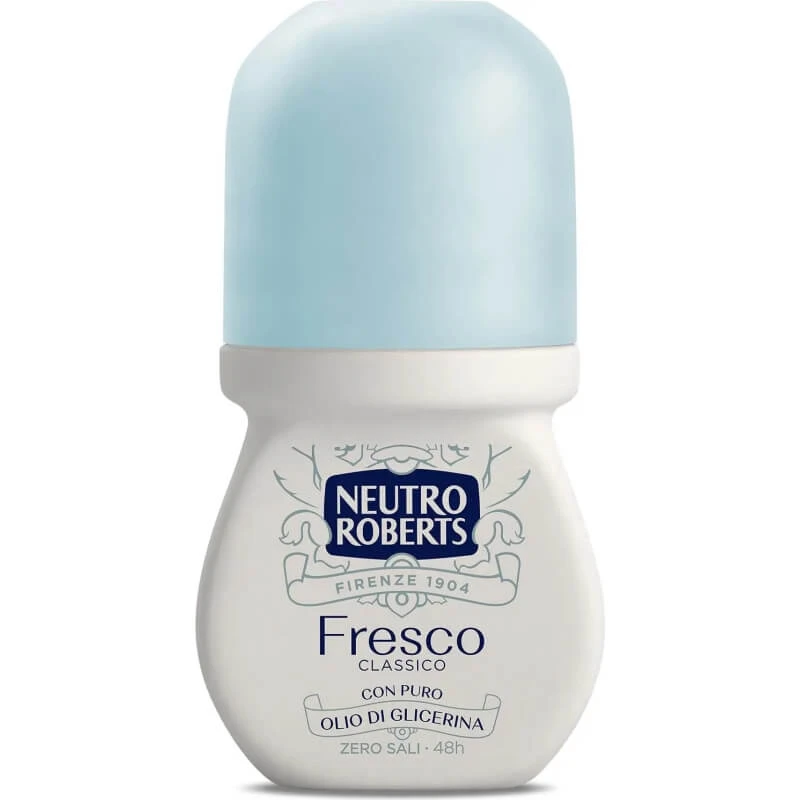 Neutro Roberts Fresco Classico - Roll-on deodorant, 50 ml