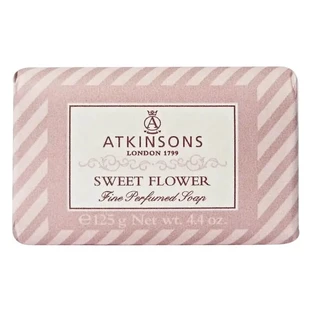 Atkinsons Sweet Flower – pachnące mydło w kostce, 125 g