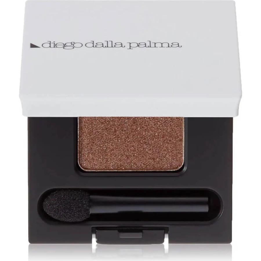 Diego dalla palma pudră compactă pearl satin – fard de pleoape perlat nr. 104, nuanța alune