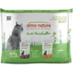 Almo Nature Anti-Hairball Bœuf et Poulet - Aliment humide complet pour chats adultes, 6 x 70 g