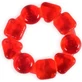 Cangaroo Ring-Shaped Teether - Red