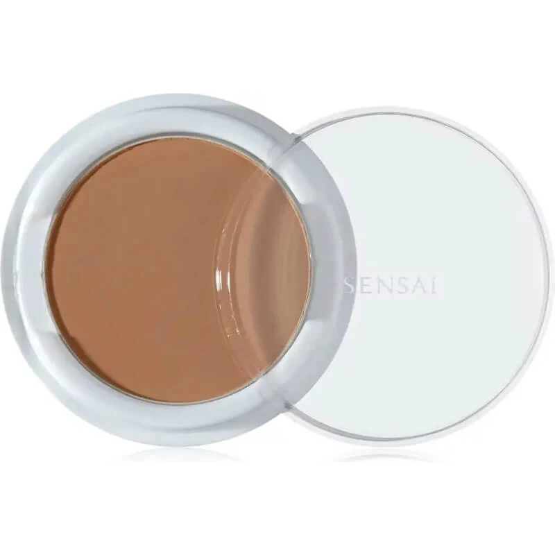 Kanebo Sensai Total Finish Foundation SPF 15 - Poederfoundation - Navulling nr. TF 25 Topaz Beige