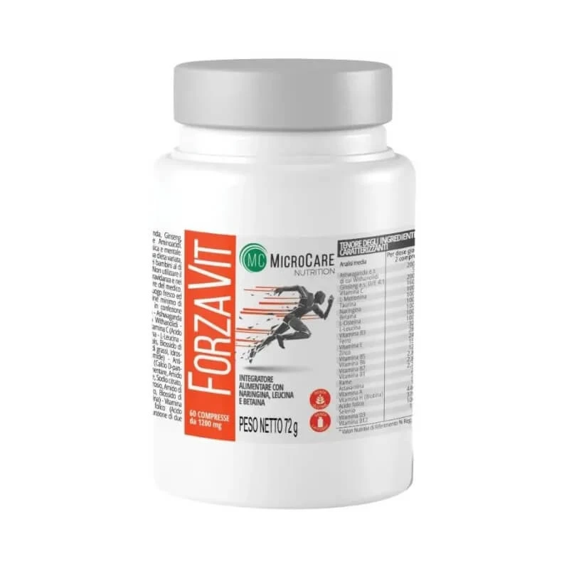 Forza vit 60 tabletten - antioxidantensupplement