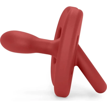 Suavinex Color Essence - Silicone Pacifier for 6–18 Months - Red