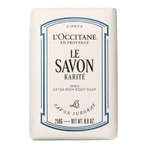 L'Occitane Le Savon Karité - Jabón en pastilla, 250 g