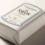 L'Occitane Le Savon Karité - Jabón en pastilla, 250 g
