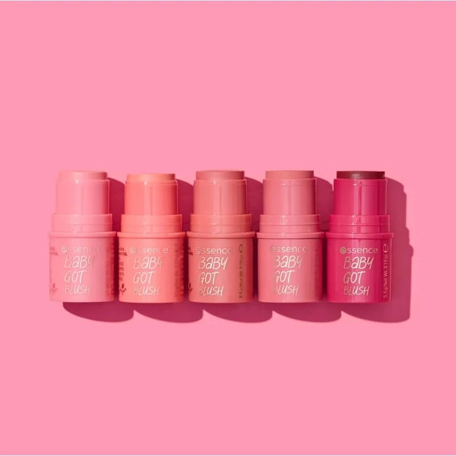 Essence Baby Got Blush - Highlighter voor het gezicht - Nr. 50 Cherry Cherry Baby
