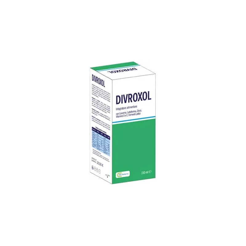 Divroxol 150 ml - Supplement ter versterking van het immuunsysteem
