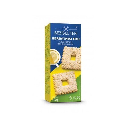 Glutenvrije theebiscuits x 130g, Bezgluten 