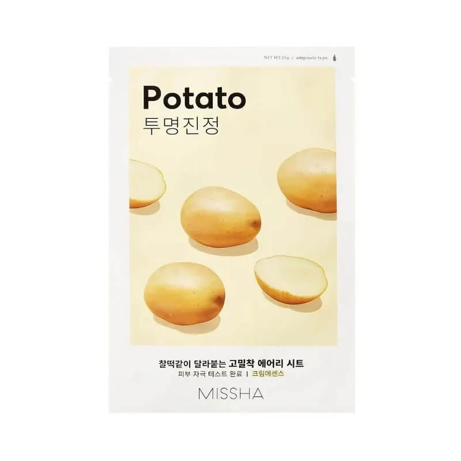 Missha Potato - Koreaans reinigingsmasker
