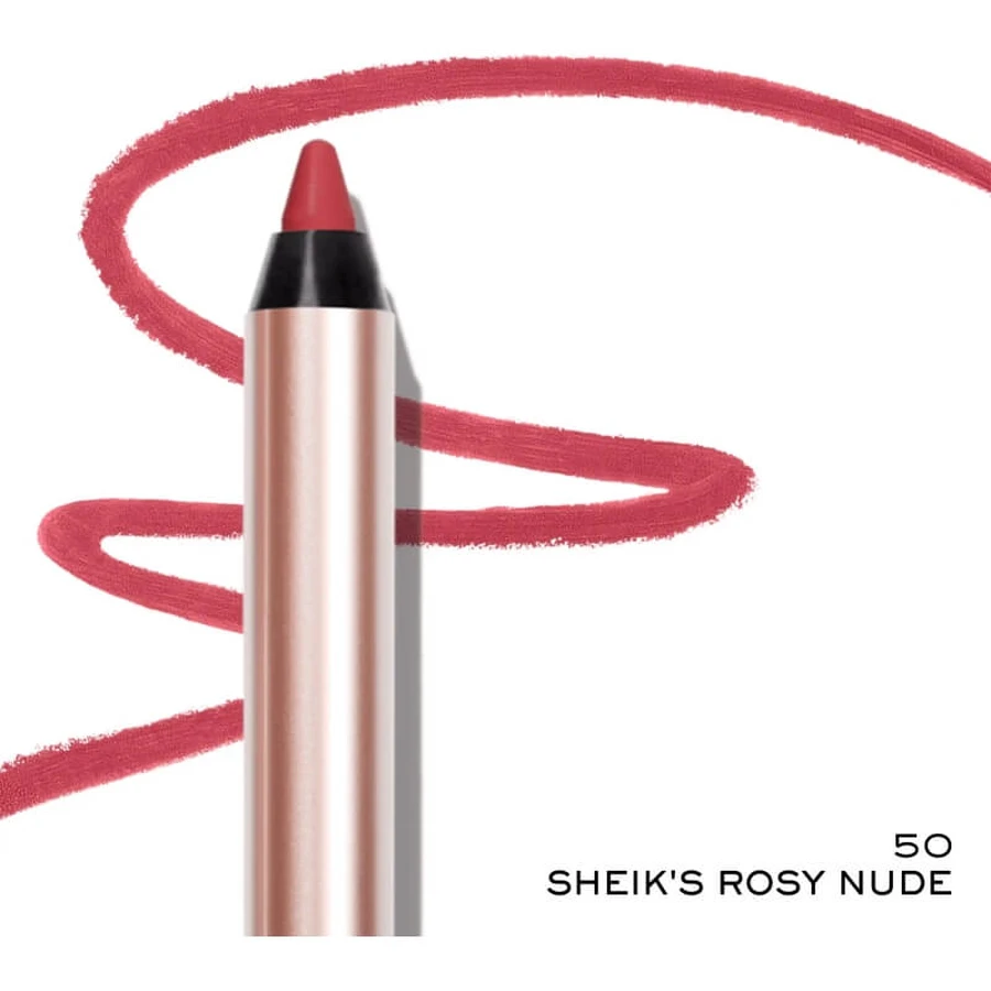 Lancome lip idole lip shaper - matita labbra matte n. 50 sheiks rosy nude