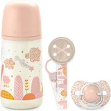 Suavinex Dreams - Kit de démarrage pour nouveau-né - Rose