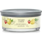 Yankee Candle Iced Berry Lemonade - Vela en vaso con 5 mechas de la gama Signature, 340 g