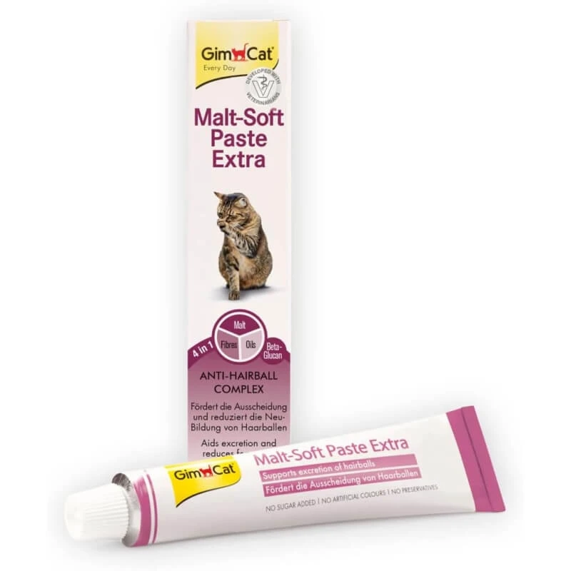 Gimborn Gimcat Malt-Soft Extra Professional - Aanvullend voer voor katten, 100 g