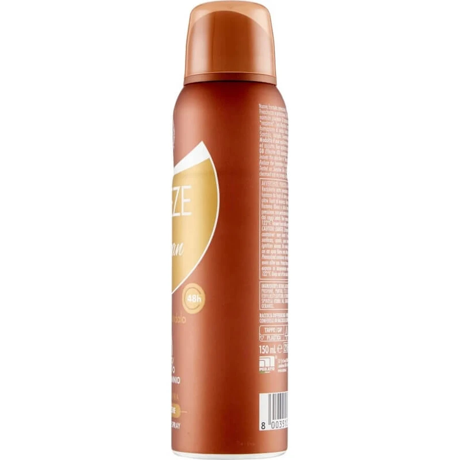 Breeze Argan - Desodorante en spray, 150 ml