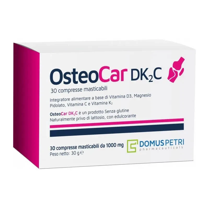 Osteocar dk2c 30 kauwtabletten - botvoedingssupplement