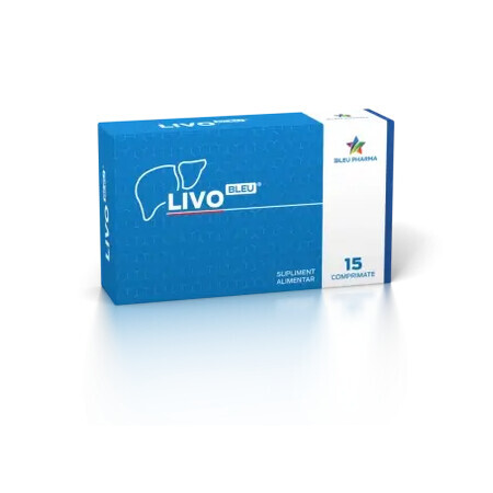 Livobleu x 15 cpr., Bleu Pharma