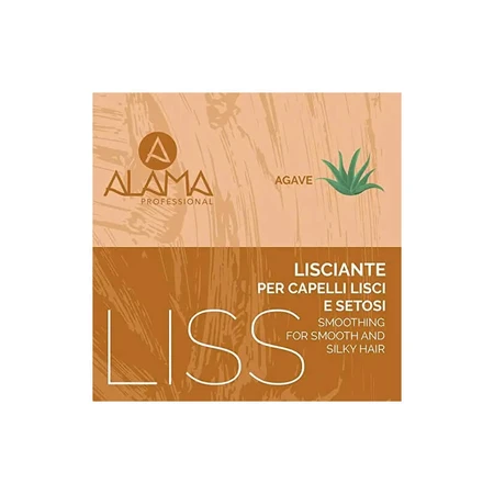 Alama Liss - Memory-Effect gladmakende spray voor steil, zijdezacht haar, 250 ml