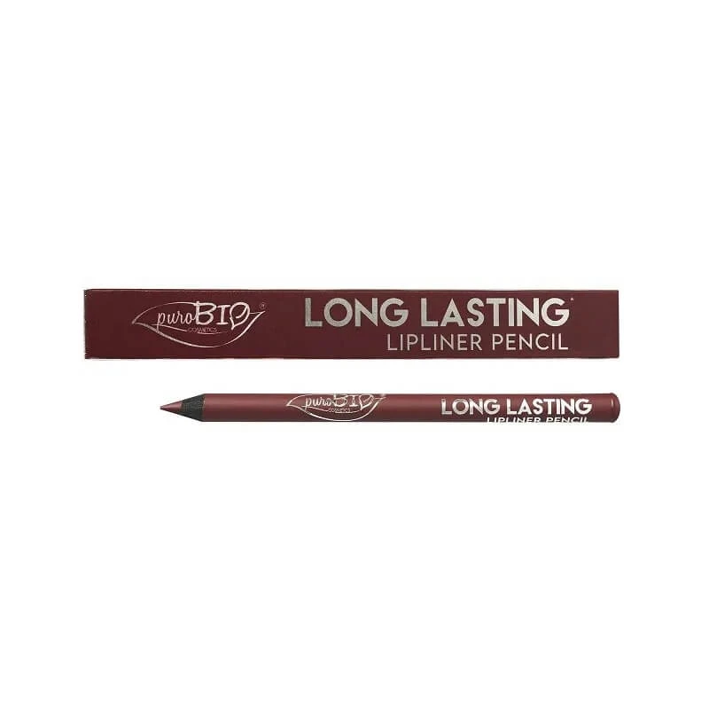 Purobio Long-Lasting Lip Liner Pencil - Lip Liner nr. 011L Donker mauve