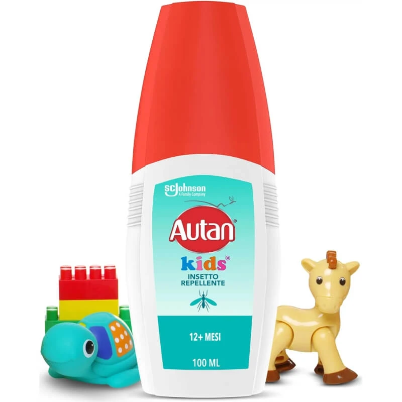 Autan Kids - Insectenwerend middel 100 ml