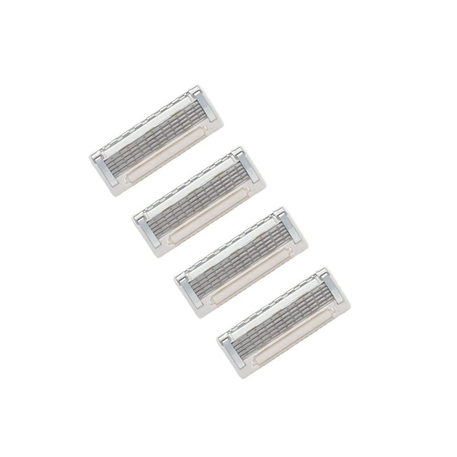 Fler Precision Razor Cartridges - 4 Replacement Razor Blades