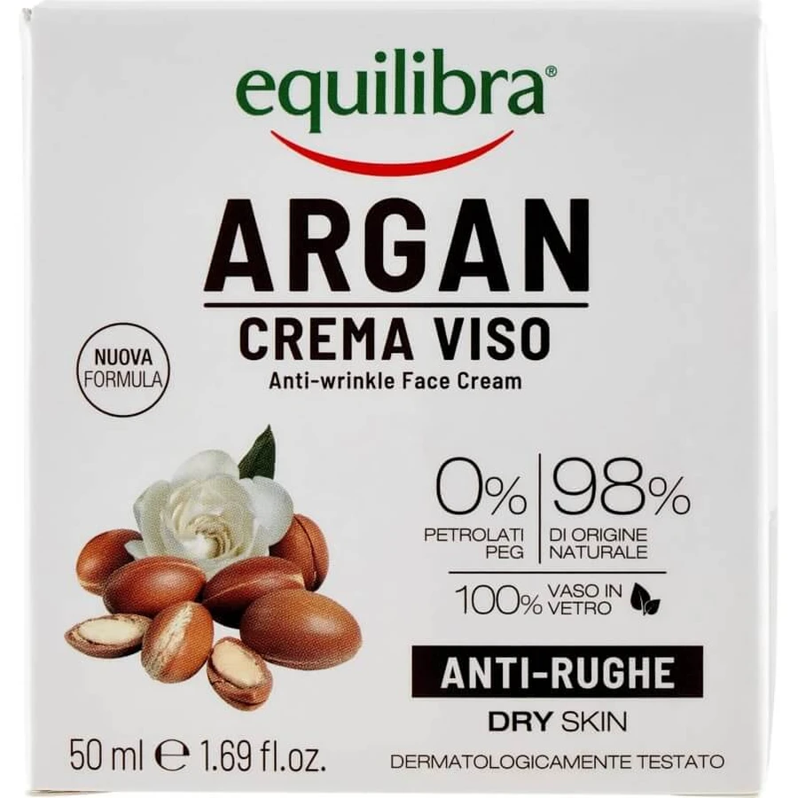 Equilibra Argan Anti-Falten-Gesichtscreme 50 ml
