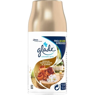 Glade Automatic Spray – Nachfüllpackung für Raumduft „Sandelholz und Jasmin“