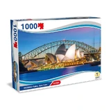 Teorema Puzzle Australia - Sydney Opera House, 1.000 stukjes, 70 x 50 cm