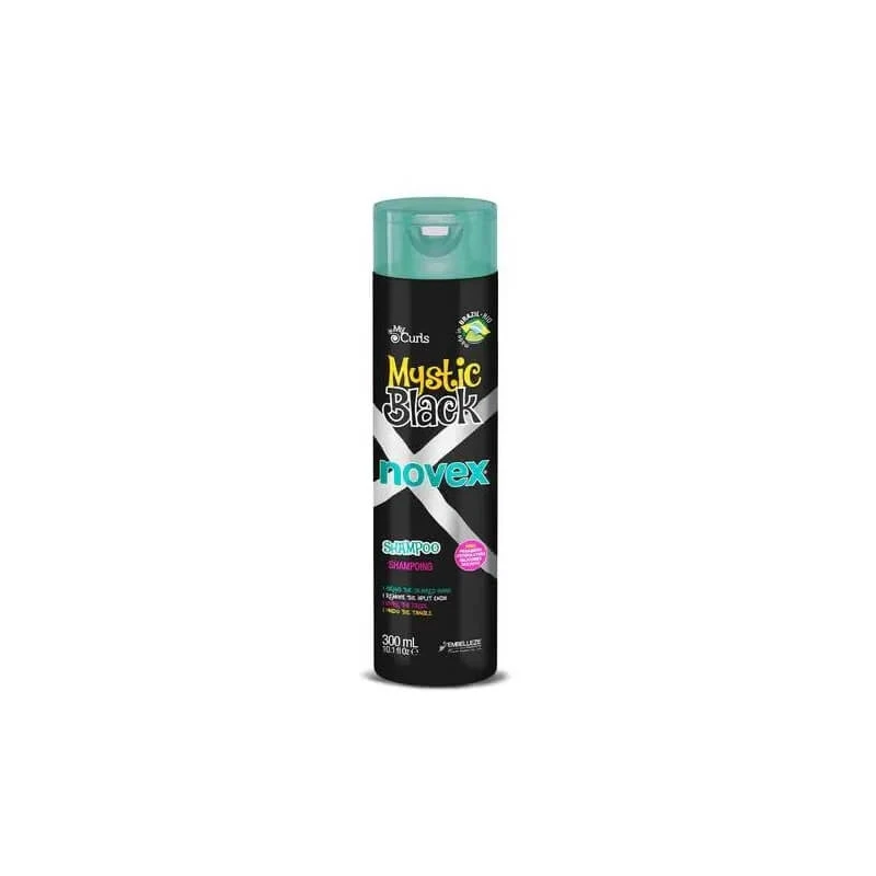 Novex Mystic Black - Hydraterende shampoo 300 ml