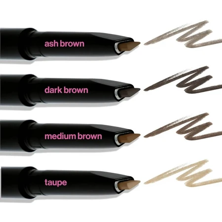 Wet n Wild Ultimate Brow Retractable - Lápiz de cejas n.º E627A, marrón medio